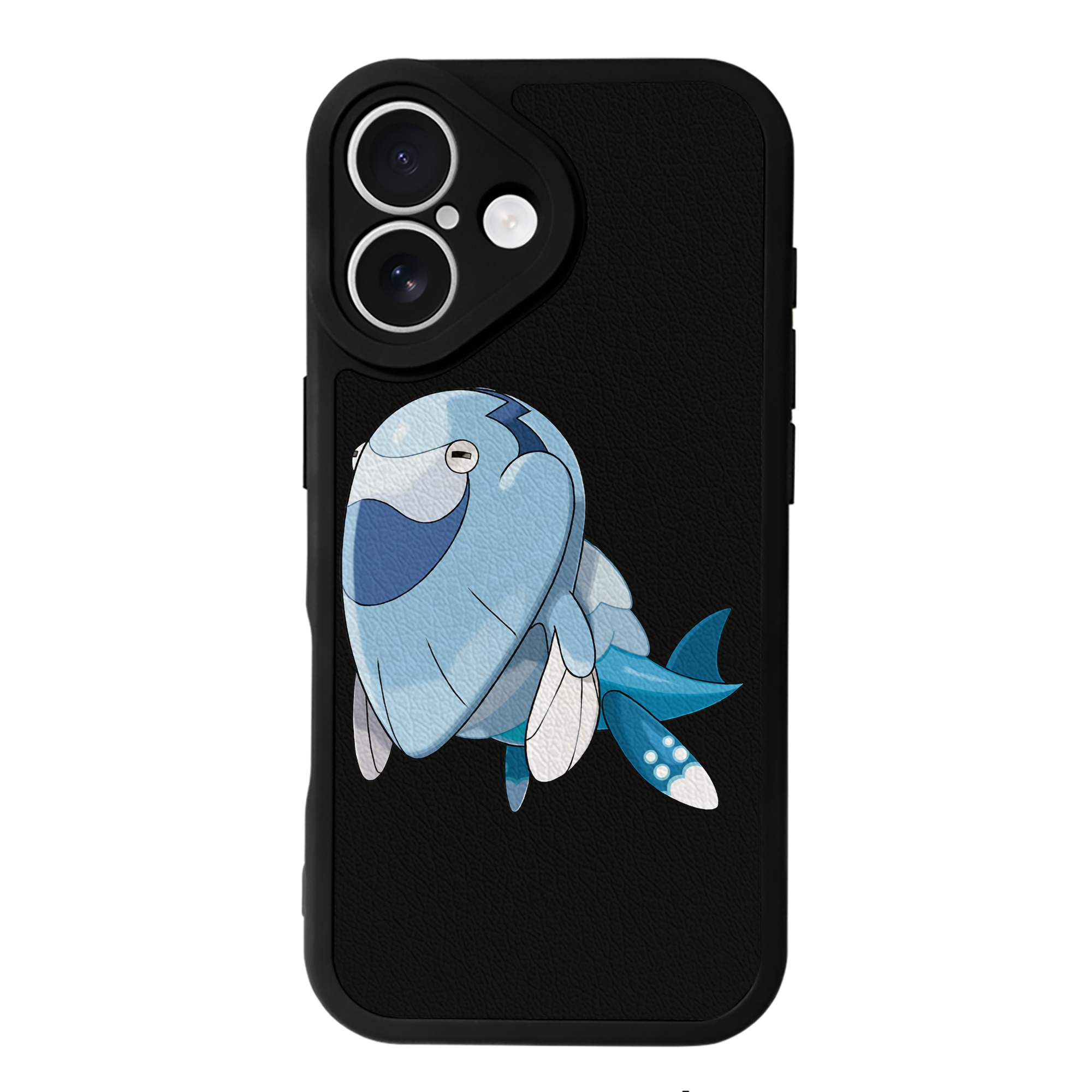 （画像用） ポケットモンスター Pokémon 【iPhone 16シリーズ対応】シリコンスマホケース（レザー調） 材質：シリコン